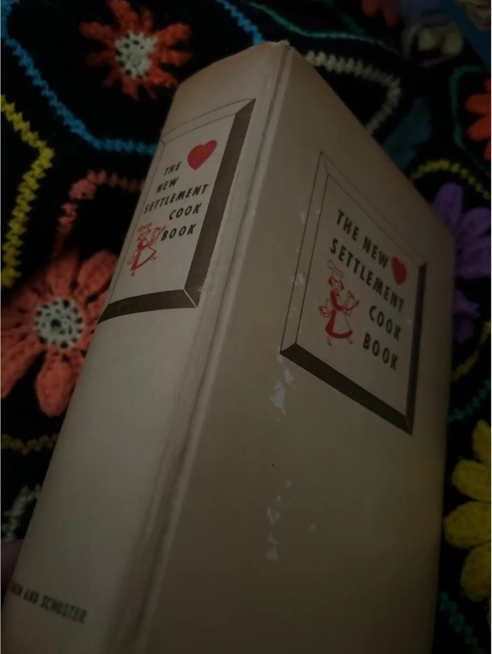 The New Settlement Cook Book 1954 Vintage Cookbook